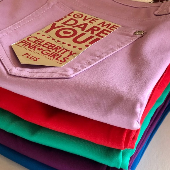 💙Celebrity pink jeans💙 - Picture 5 of 5